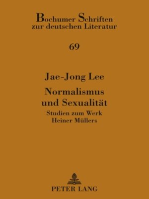cover image of Normalismus und Sexualität